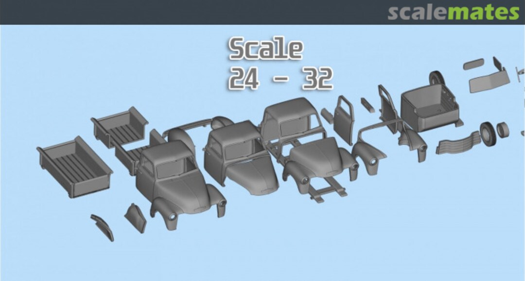 Contents [Chevrolet] 1951 Pickup 3100 495688 ITman3D