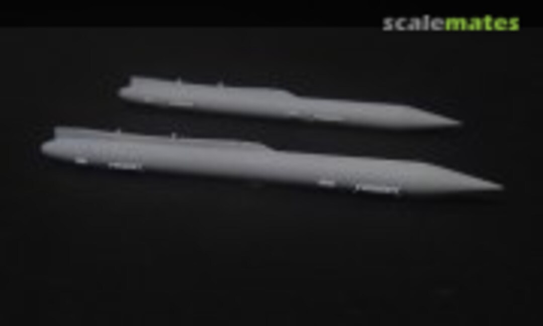 1:48 RPK-10 for Mirage III family (Paired set) (Paveway Models PM48-0081) PM48-0081