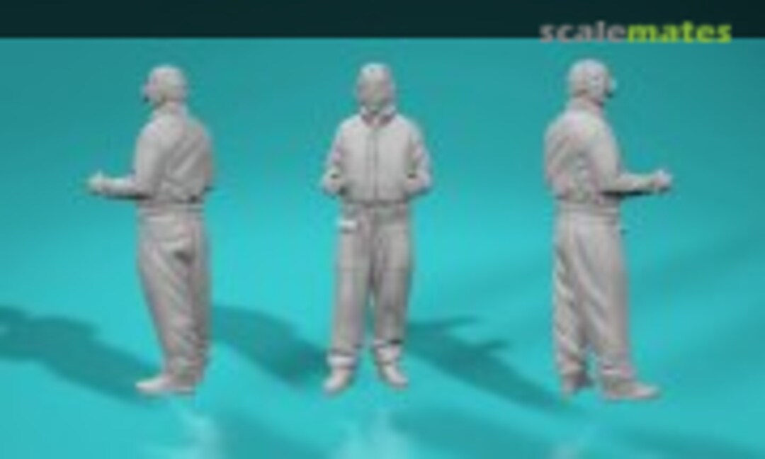 1:72 WWII American tanker 2 (EMP3d 99201152-72) 99201152-72