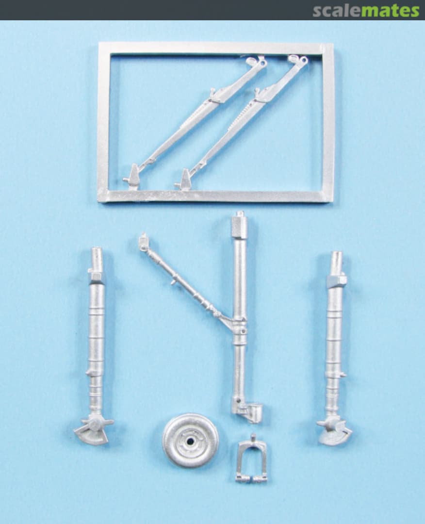 Boxart A-4E/F/M Skyhawk Landing Gear (Trum) 32188 Scale Aircraft Conversions