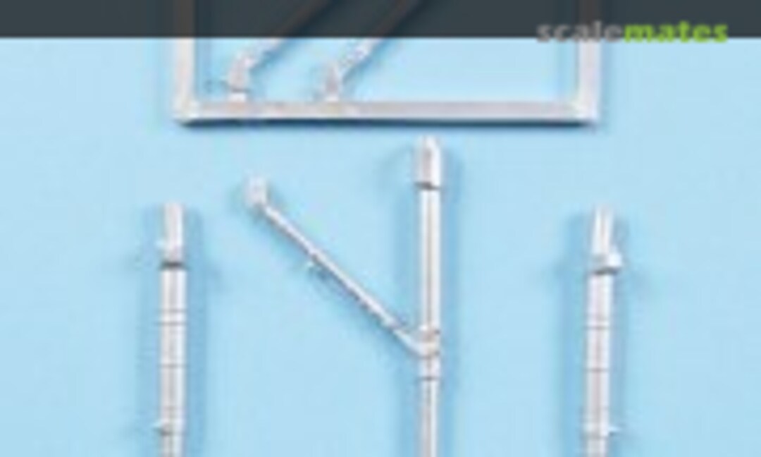 1:32 A-4E/F/M Skyhawk Landing Gear (Trum) (Scale Aircraft Conversions 32188) 32188