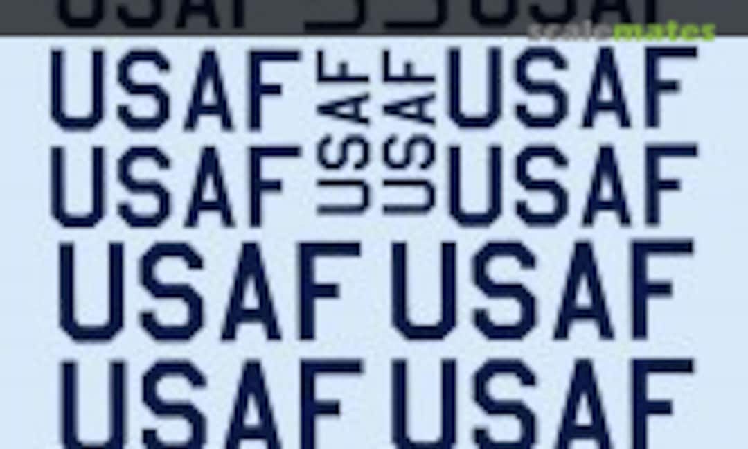 1:72 USAF Wing (Blue) (Microscale 72-189) 72-189