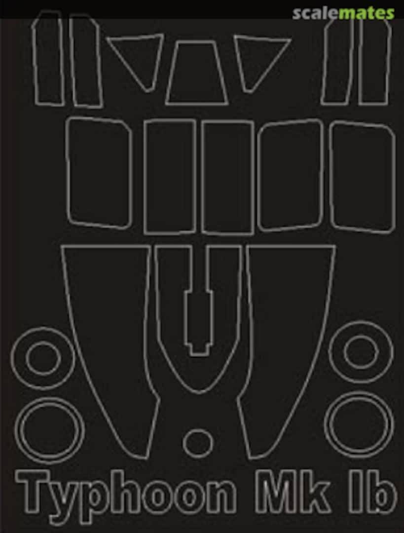 Boxart Hawker Typhoon Mk.Ib SM48019 Montex Boxart Hawker Typhoon Mk.Ib SM48019 Montex