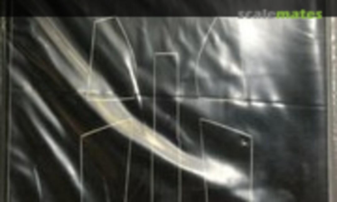 1:48 AH-1W Canopy Masks (Cutting Edge Modelworks CEBM48206) CEBM48206