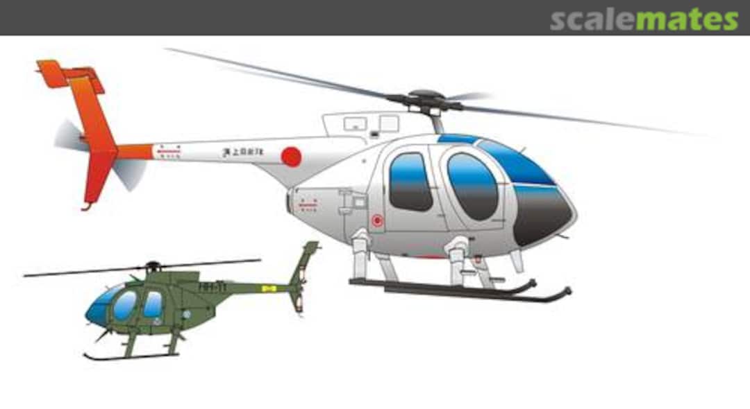 Boxart MD-500E/OH-6DA Conversion set 4268 CMK Boxart MD-500E/OH-6DA Conversion set 4268 CMK