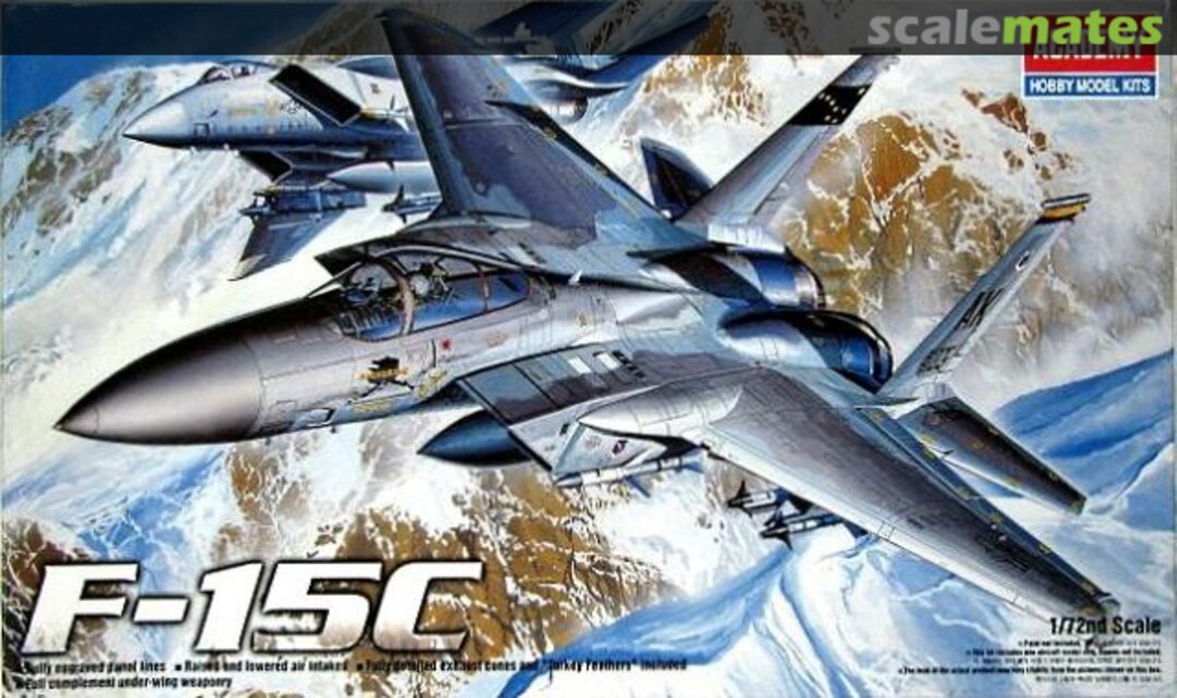 Boxart F-15C 12476 Academy Boxart F-15C 12476 Academy
