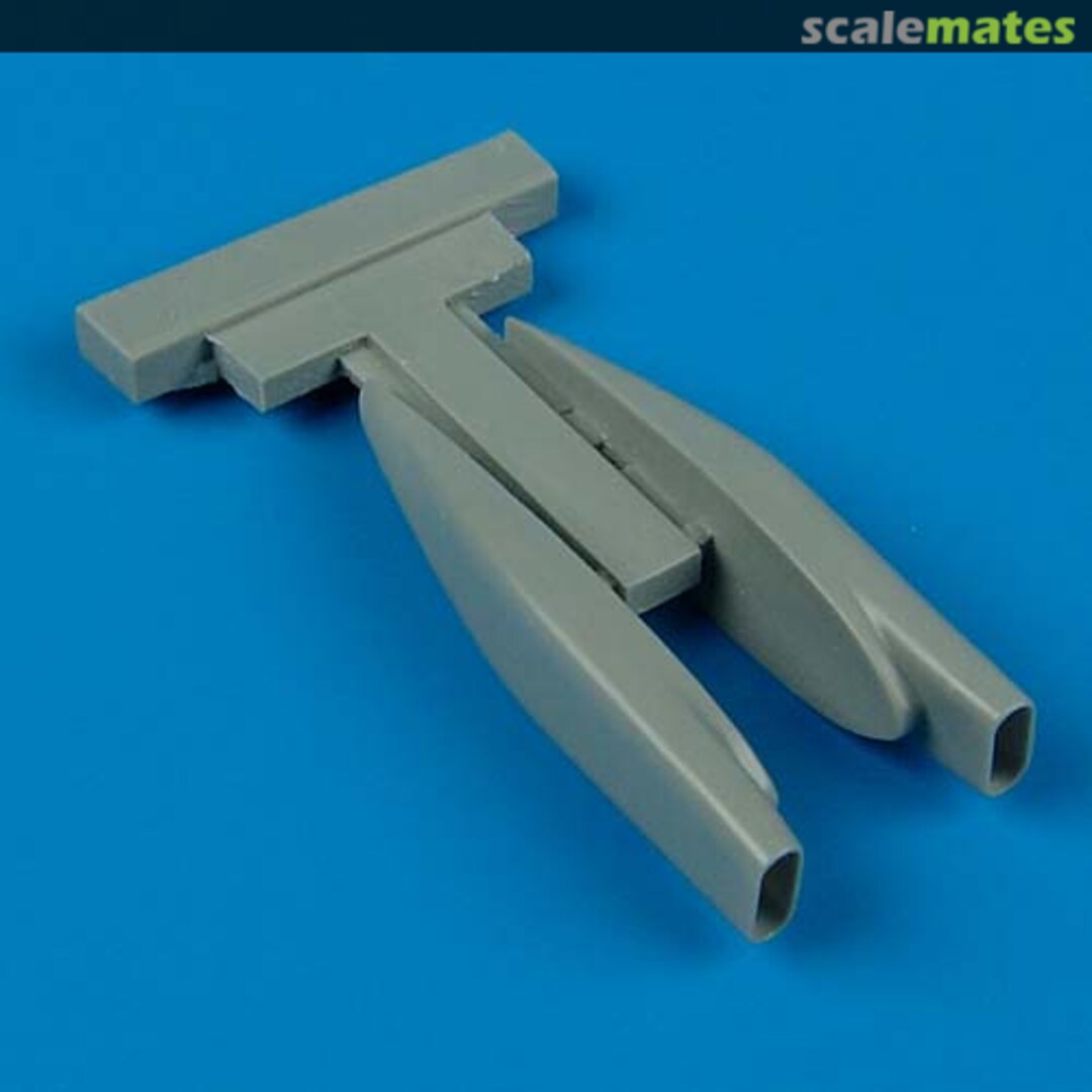 Boxart F-105 Thunderchief - Air Intake QB 32 068 Quickboost Boxart F-105 Thunderchief - Air Intake QB 32 068 Quickboost