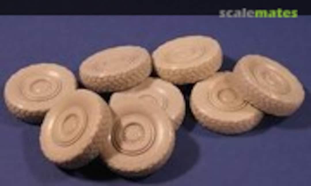 1:35 Road Wheels for Italian APC Centauro (Panzer Art RE35-156) RE35-156