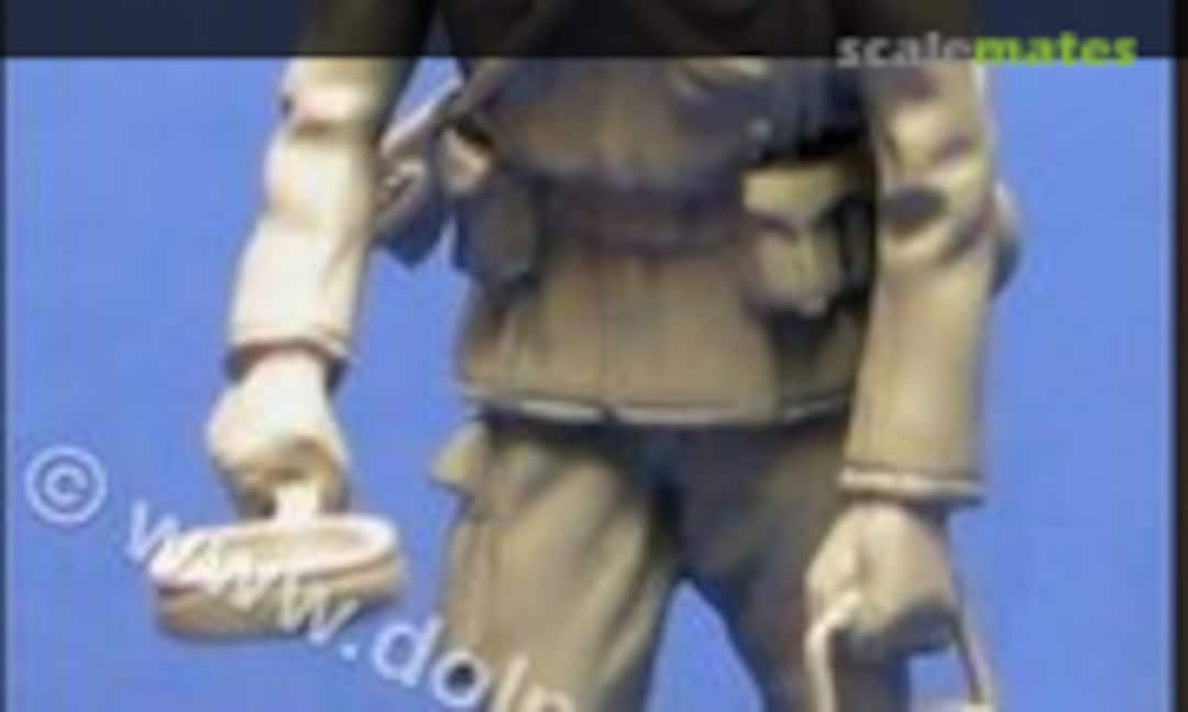 1:35 Panzergrenadier beim „Essen fassen" - ca.1975 (DOLP-Modellbau BW 89) BW 89