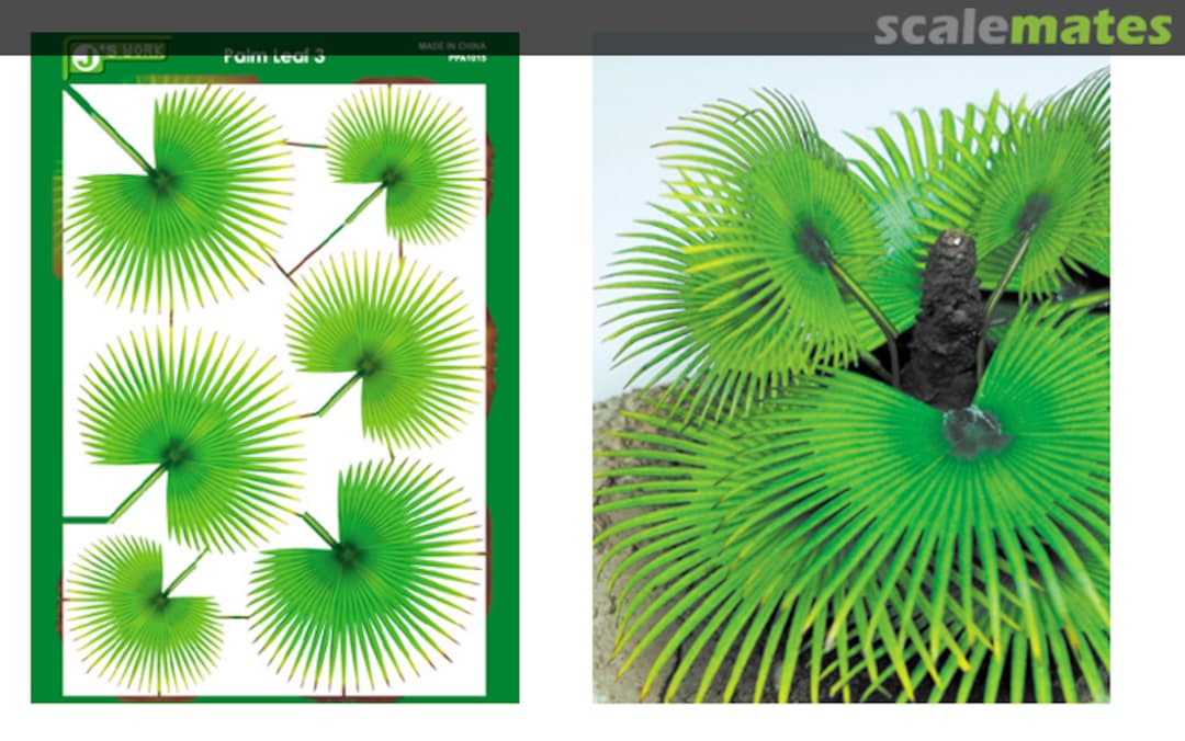 Boxart Palm Leaf 3 PPA1015 J's Work Boxart Palm Leaf 3 PPA1015 J's Work