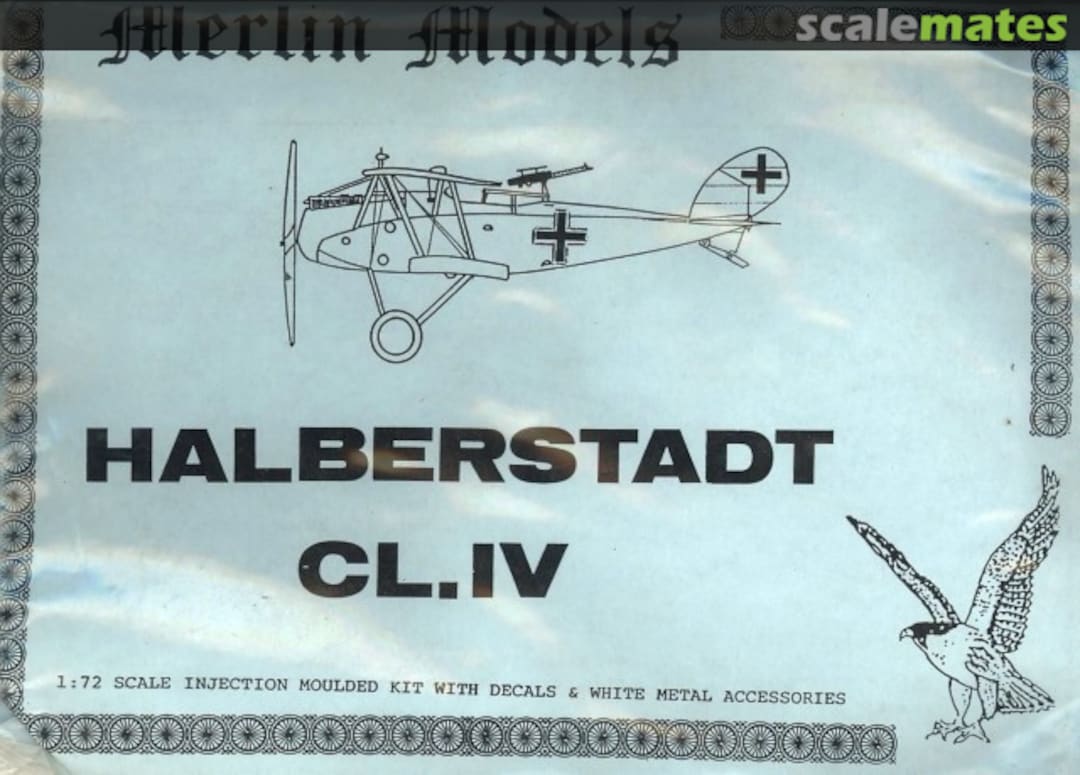 Boxart Halberstadt CL.IV Merlin Models Boxart Halberstadt CL.IV Merlin Models
