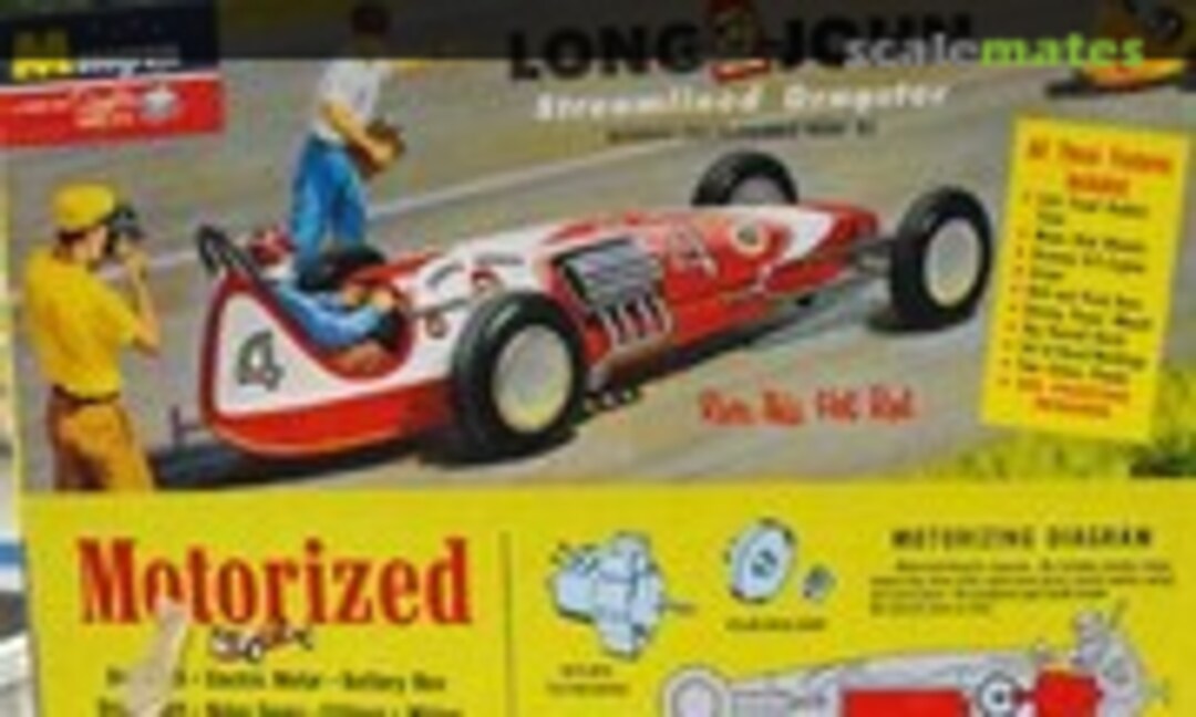 1:24 Long John (Monogram PC259M)