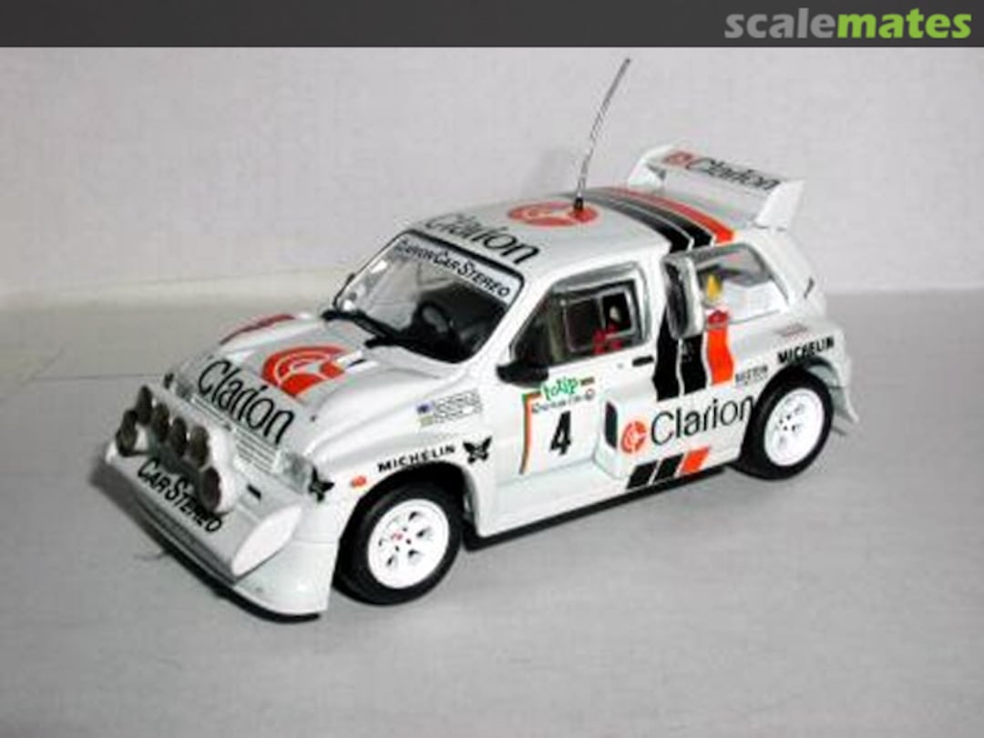 Boxart Austin Metro 6R4 Gr.B "Clarion" TMK037 Tameo Kits Boxart Austin Metro 6R4 Gr.B "Clarion" TMK037 Tameo Kits