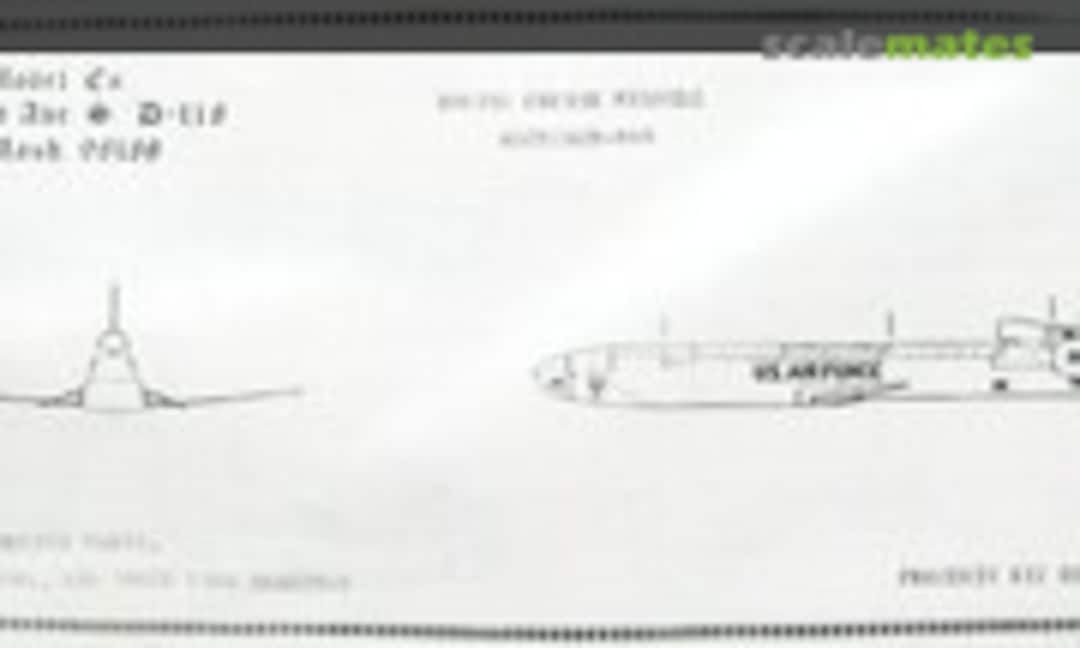1:72 Boeing Cruise Missile ALCM/AGM-86B (Projekts Model 04) 04