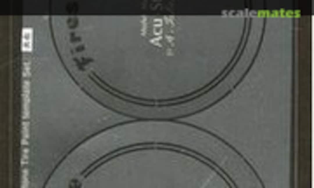1:12 Lotus 49 Firestone Template Set (Acu-Stion ATS9887) ATS9887