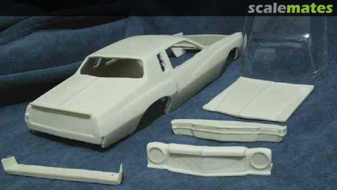 Boxart 1974 Monte Carlo Star Models Boxart 1974 Monte Carlo Star Models