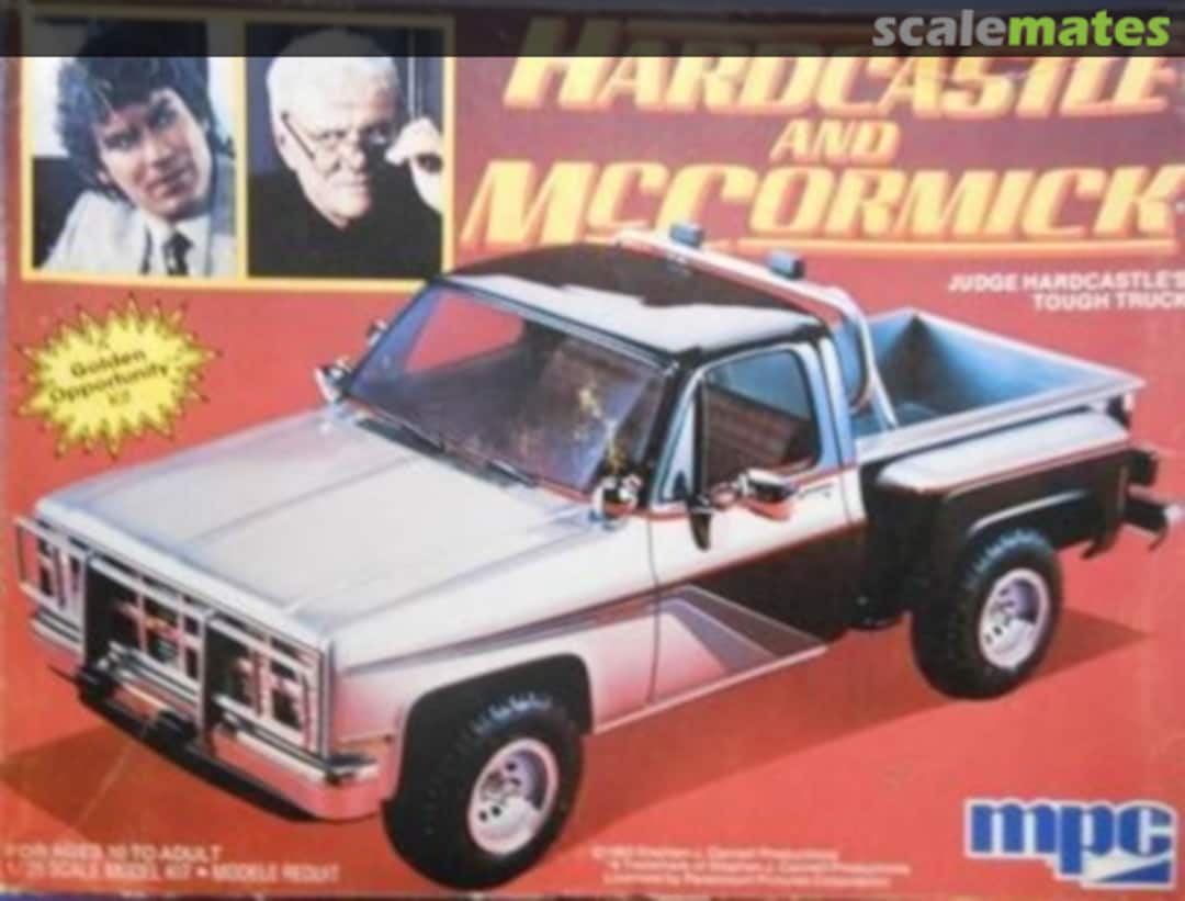 Boxart Judge Hardcastle's Tough Truck 1-0450 MPC