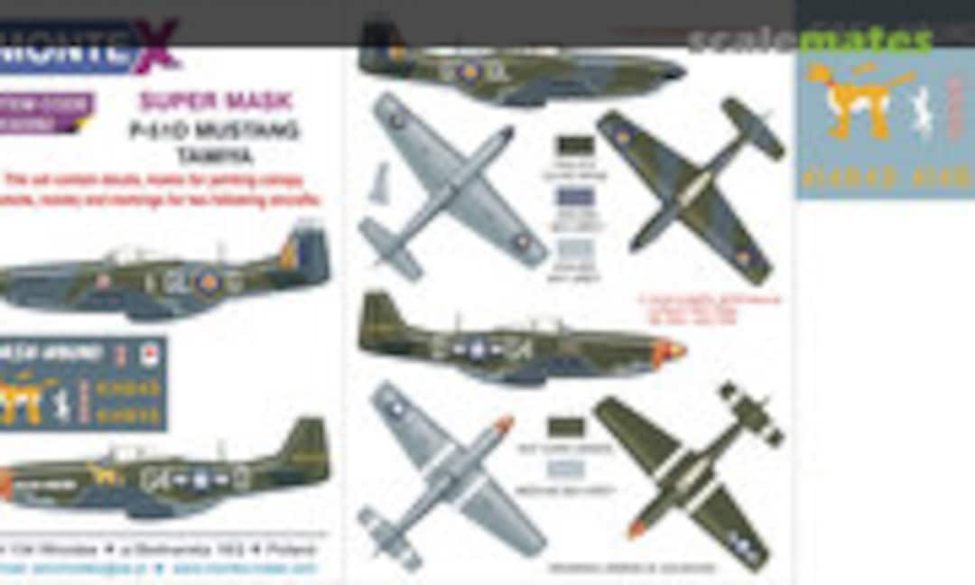1:32 P-51B Mustang (Montex K32283) K32283
