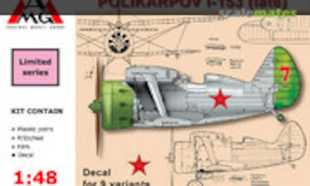 1:48 Polikarpov I-153 (AMG 48308)