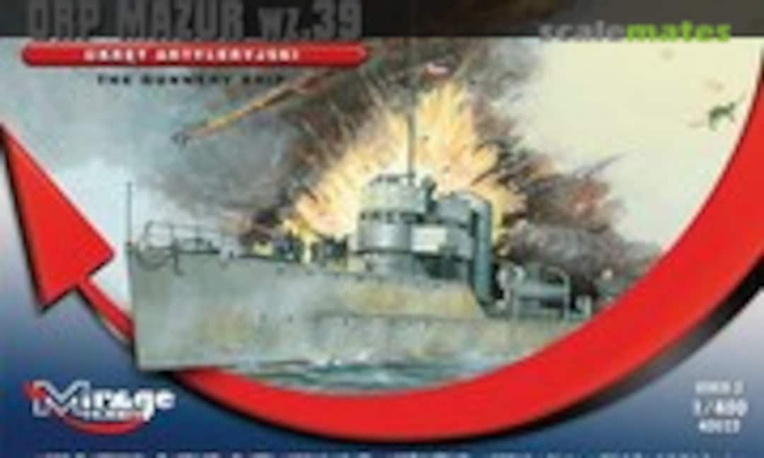 1:400 ORP &quot;MAZUR&quot; wz.39 (Mirage Hobby 40022)