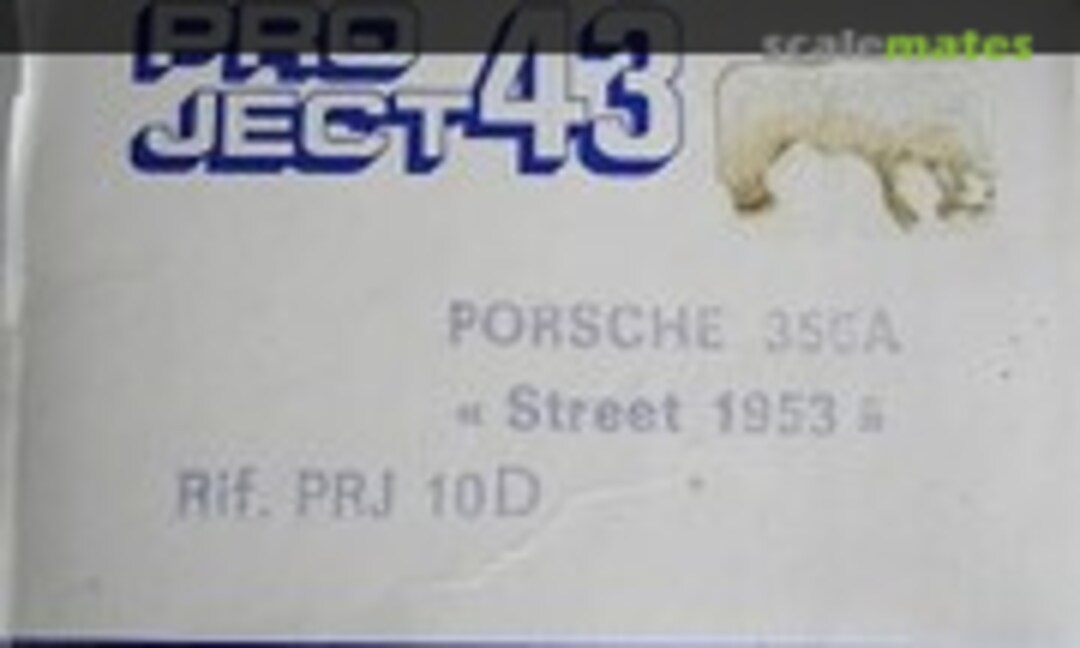 1:43 Porsche 356 (Project 43 PJ10D)