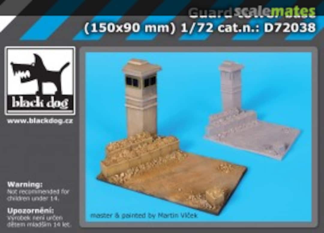 Boxart Guard tower base D72038 Black Dog Boxart Guard tower base D72038 Black Dog
