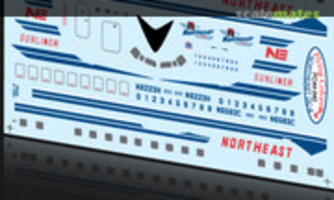 1:144 Douglas DC-6B (Flying Colors FC44-040) FC44-040