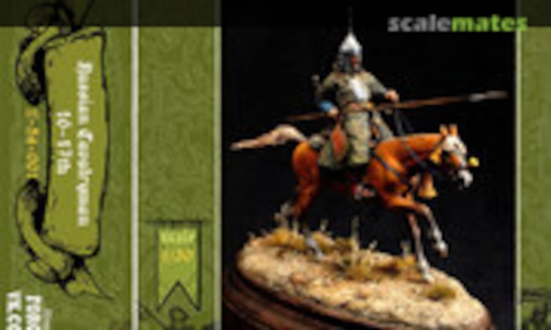 54mm Russian Cavalryman - (Medieval Forge Miniatures E-54-002) E-54-002