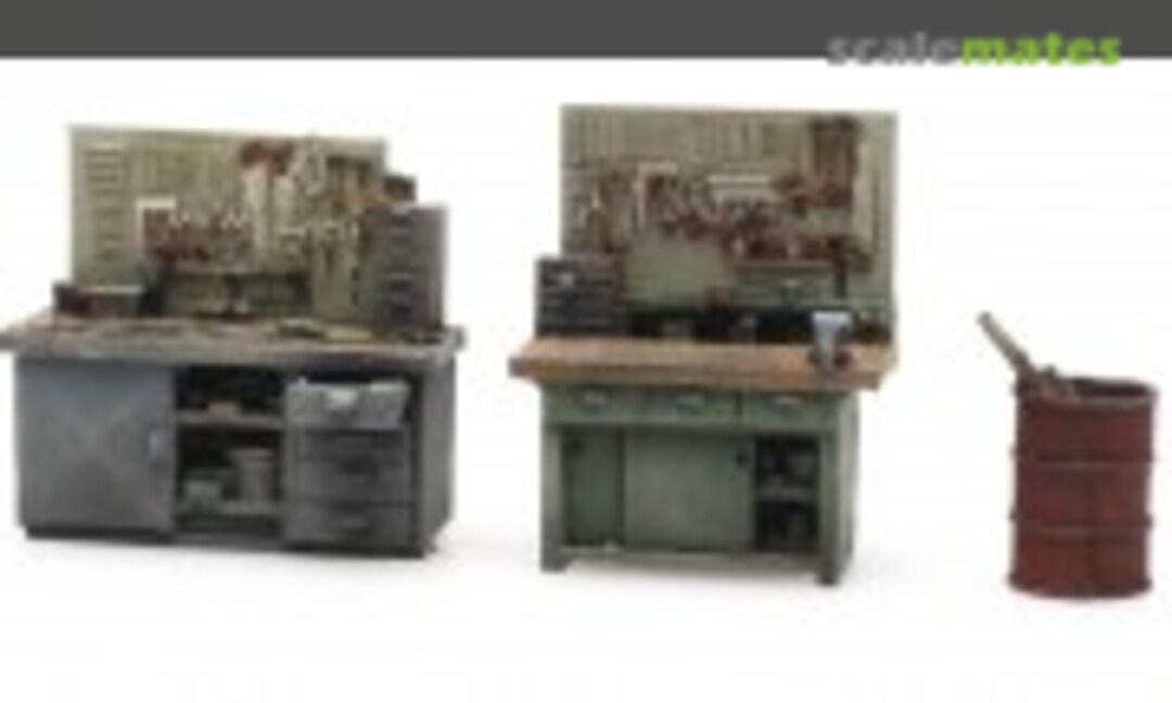 Set Werkbänke (Artitec 387433)