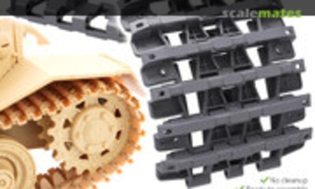 1:35 Tiger (P) tracks (T-Rex Studio TR85036)