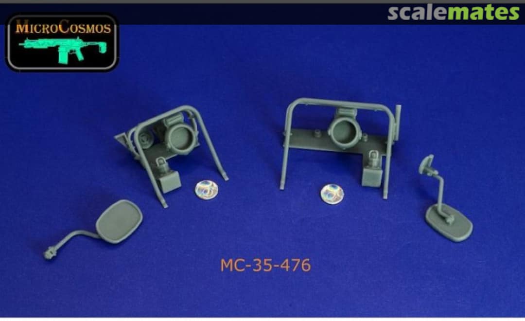 Contents M113A1G Front Lights Set MC-35-476 3D MicroCosmos Contents M113A1G Front Lights Set MC-35-476 3D MicroCosmos