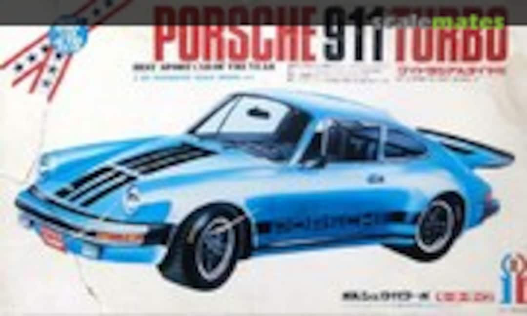 1:24 Porsche 911 Turbo (Ikko 1002 IM-600)