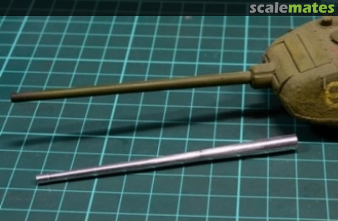Boxart Metal gun barrel D-5T(S) for T-34-85 KV-85 SU-85 and JS-1 C35005 World of Models
