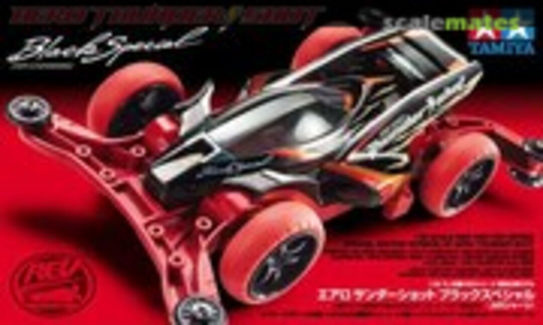 1:32 Aero Thunder Shot Black Special (AR Chassis) (Tamiya 95286)