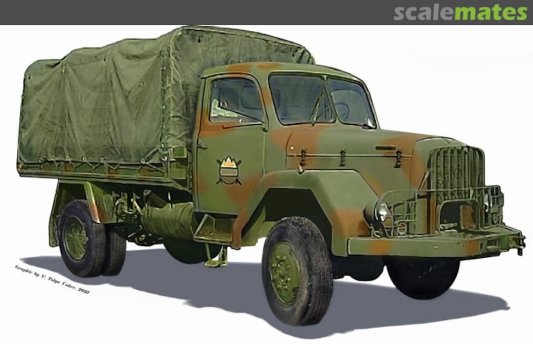 Boxart TAM 5000 DV Triglav model Boxart TAM 5000 DV Triglav model