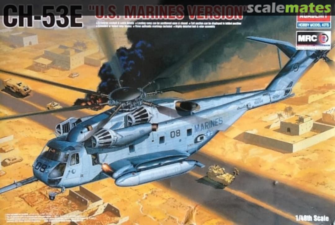 Boxart CH-53E "U.S. Marines Version" 12209 Academy Boxart CH-53E "U.S. Marines Version" 12209 Academy
