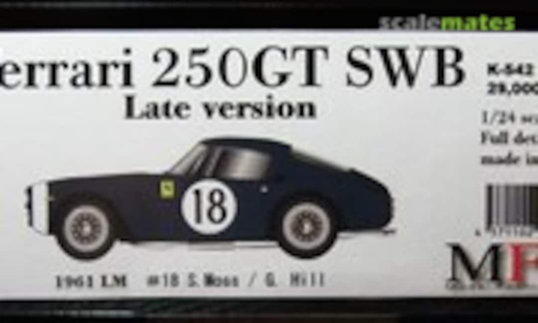 1:24 Ferrari 250SWB (Model Factory Hiro K-542)