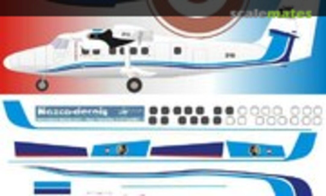 1:72 TANS DHC-6 Twin Otter (Nazca decals TAN003) TAN003