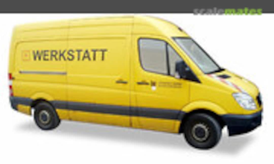 1:87 Mercedes-Benz Sprinter `06 &quot;Leonhard Weiss&quot; (Herpa 922739)