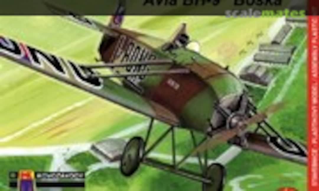 1:72 Avia BH-9 "Boska" Single seater (Kovozávody Prostějov KPM0077) KPM0077