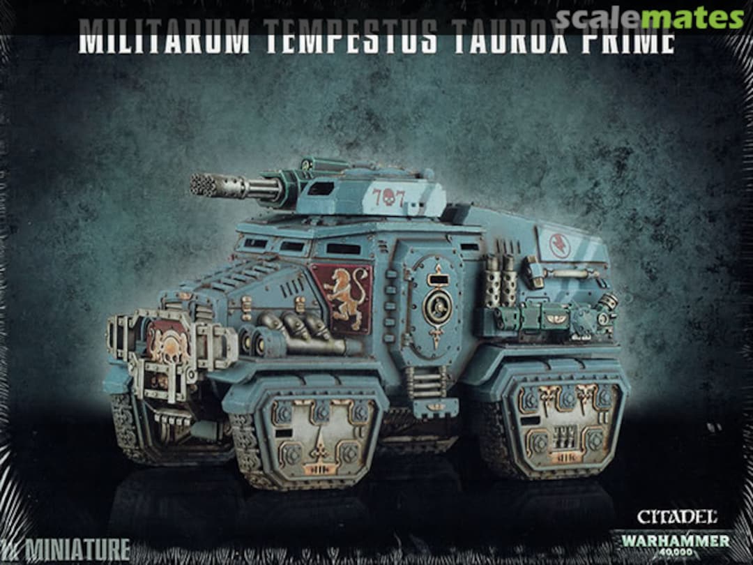 Boxart Taurox Prime NOK320 Games Workshop
