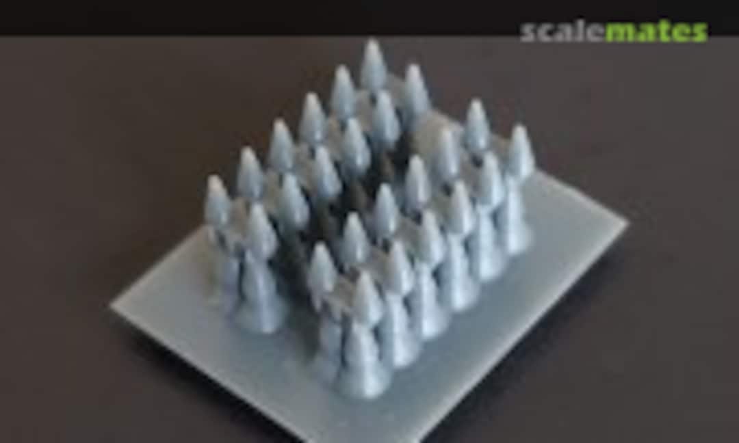 1:530 Phasor 90 (AN/SRA-33) Paired-cone Antennas (Model Monkey 530-Phasor 90) 530-Phasor 90