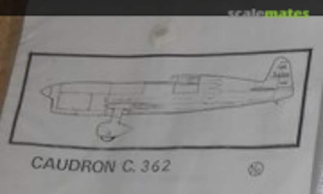 1:72 Caudron C.362 (Dujin DA7212) DA7212