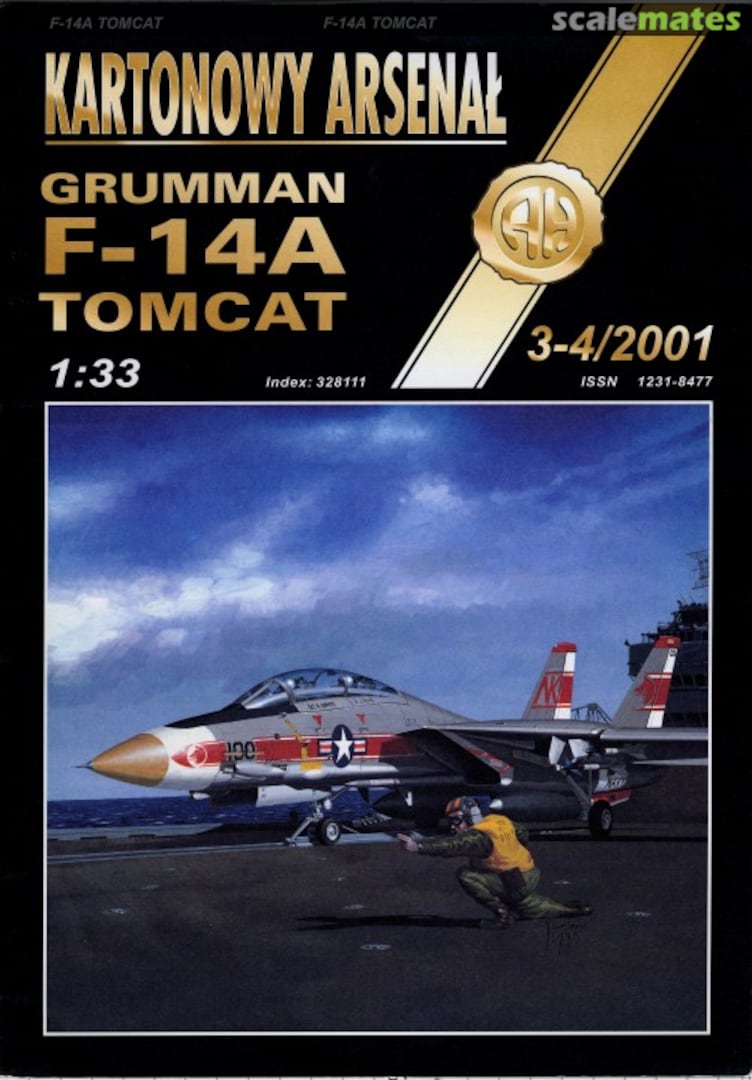 Boxart Grumman F-14A Tomcat HAL-KA3-4/01 Halinski