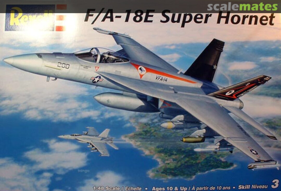 Boxart F/A-18E Super Hornet 85-5519 Revell
