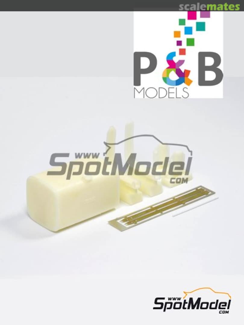 Boxart DAF XF 105 004 P & B models Boxart DAF XF 105 004 P & B models