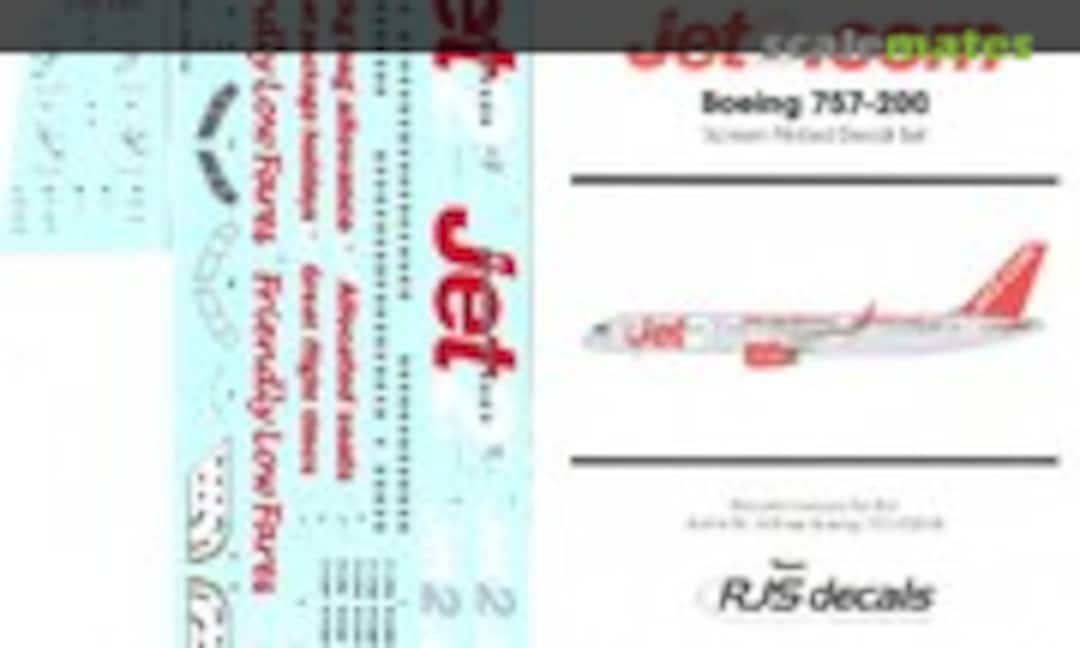 1:144 Jet2.com Boeing 757-200 (RJS Decals RJS4402) RJS4402