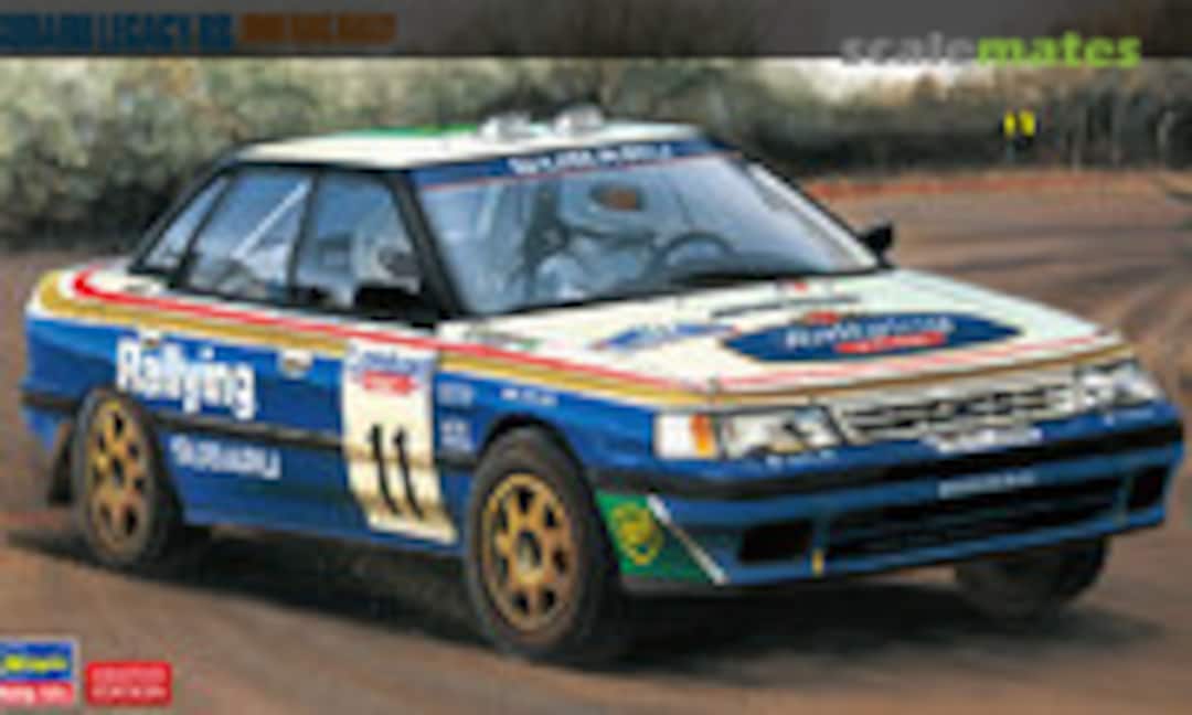 1:24 Subaru Legacy RS (Hasegawa 20390)