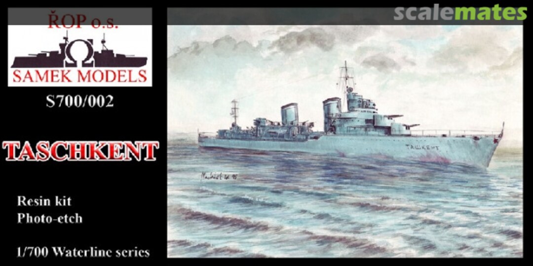 Boxart Taschkent S700/002 ROP o.s. Samek Models Boxart Taschkent S700/002 ROP o.s. Samek Models