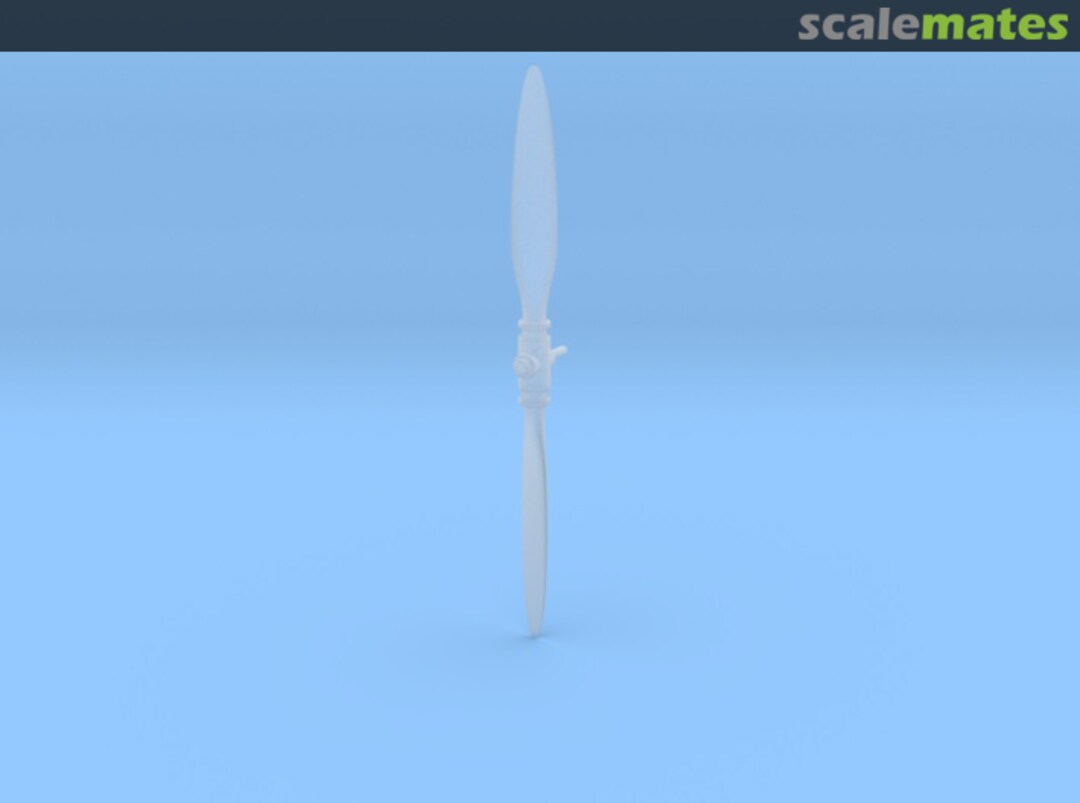 Boxart Propeller for 1:48 Lindberg Goshawk Flightline Engineering Boxart Propeller for 1:48 Lindberg Goshawk Flightline Engineering